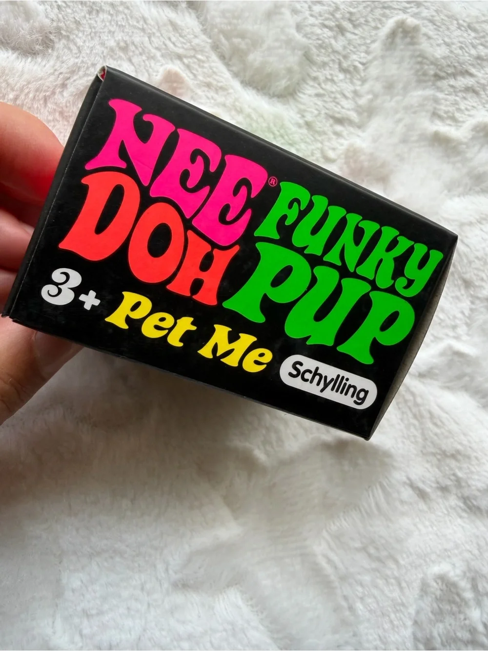💗🐶 **NEW IN BOX! NEEDOH FUNKY PUP** PINK🐶💗